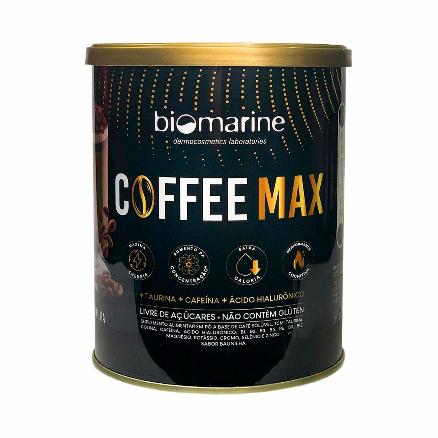 Bebida Suplemento em Pó Coffee Max 220g