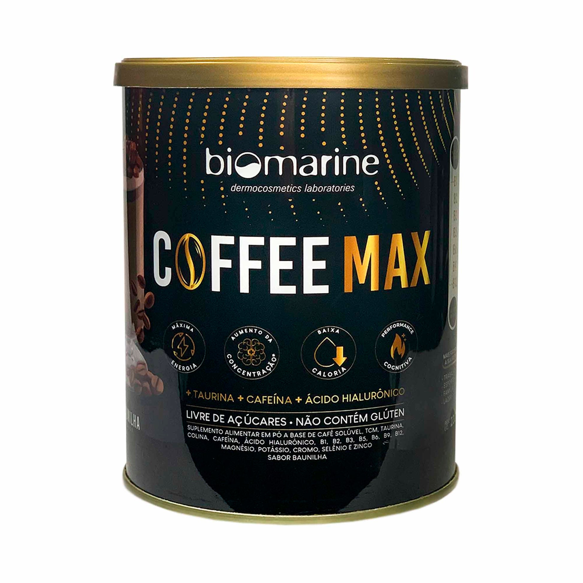 Bebida Suplemento em Pó Coffee Max 220g
