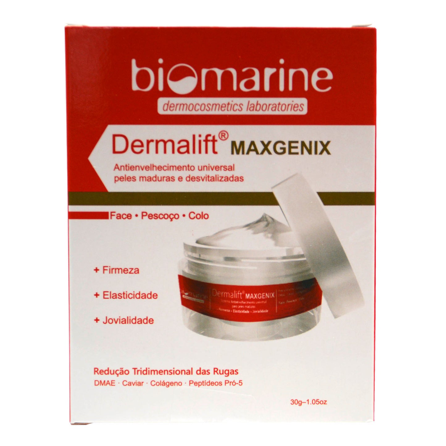 Creme Facial Firmador Dermalift Maxgenix 30g