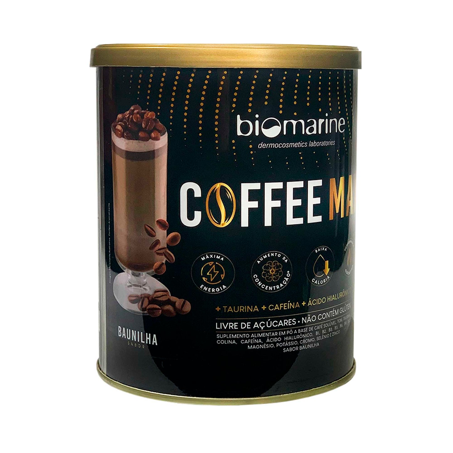 Bebida Suplemento em Pó Coffee Max 220g