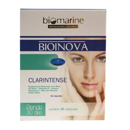Nutricosmetico  Bioinova Clarintense 30 cps
