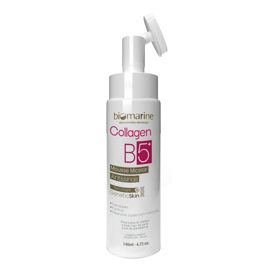 Sabonete Mousse Micelar Antissinais Collagen B5 140ml