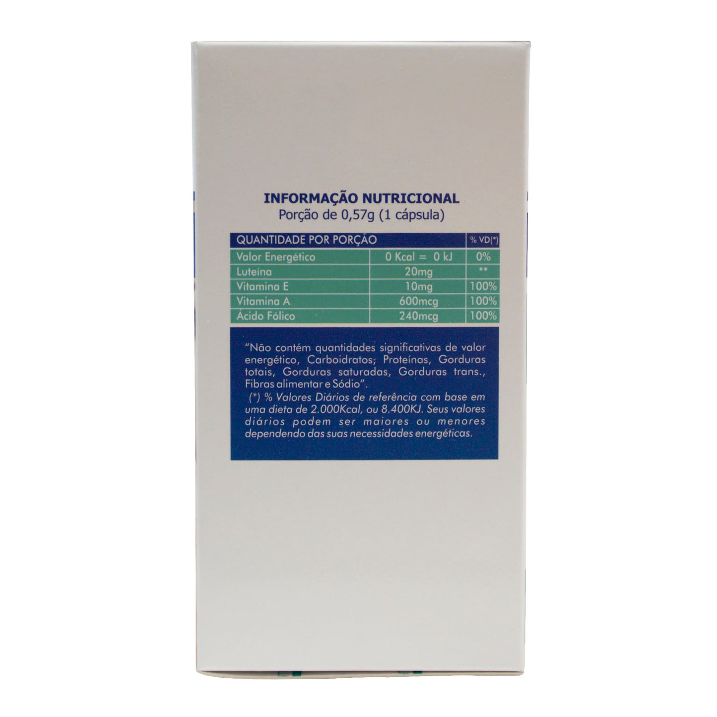 Nutricosmético  Bioinova Clarintense 30 cps