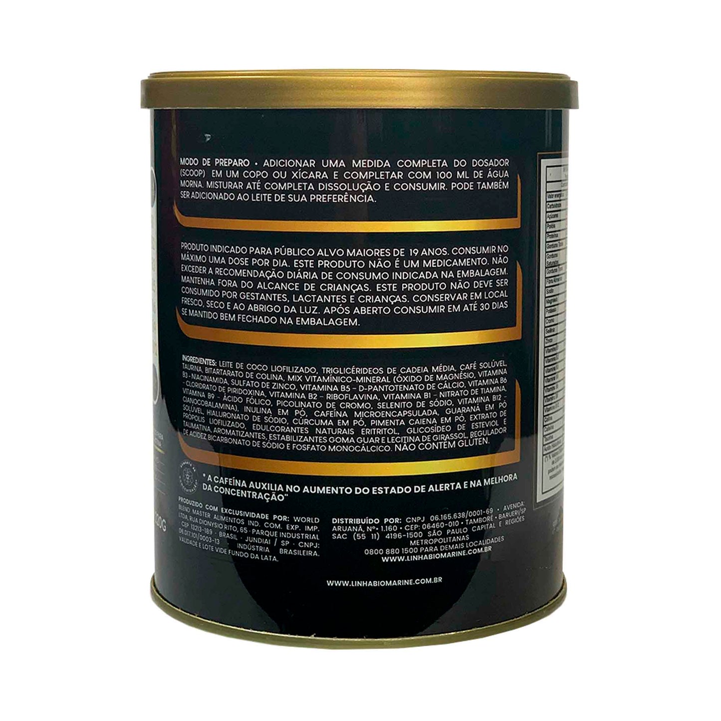 Bebida Suplemento em Pó Coffee Max 220g