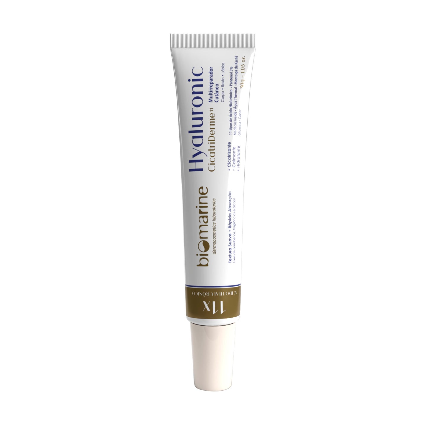 Creme Reparador Cicatrizante Hyaluronic Cicatriderme 30g