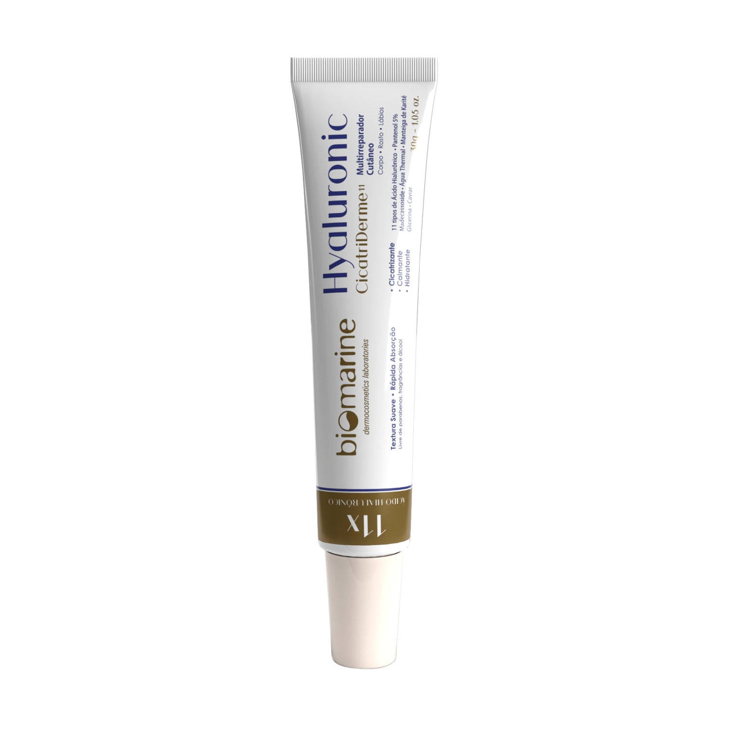 Creme Reparador Cicatrizante Hyaluronic Cicatriderme 30g