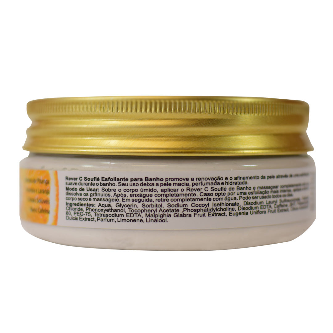 Esfoliante de Banho Anti Celulite Rever C Soufle
