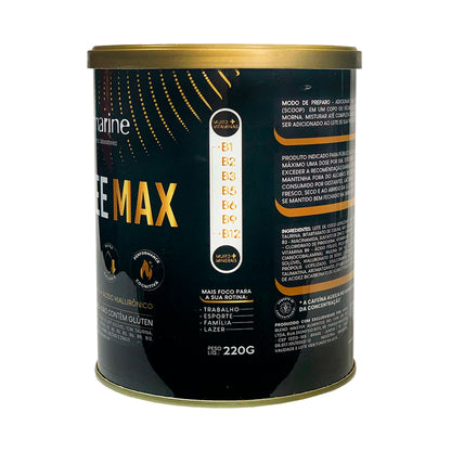 Bebida Suplemento em Pó Coffee Max 220g