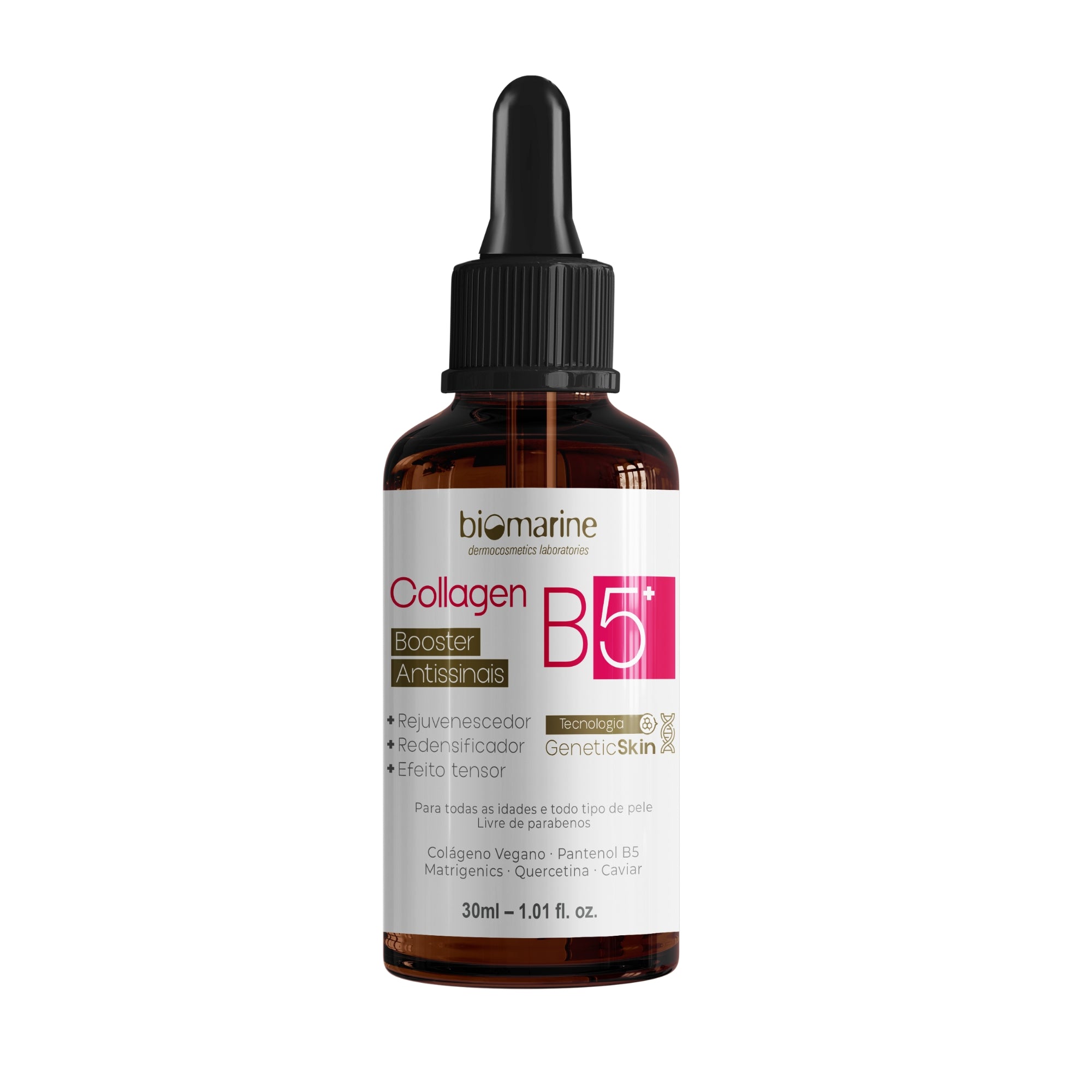 Sérum Antissinais Booster Collagen B5 30ml – Biomarine