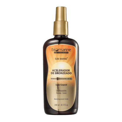 Acelerador de Bronzeado Corporal Sun Marine 240ml