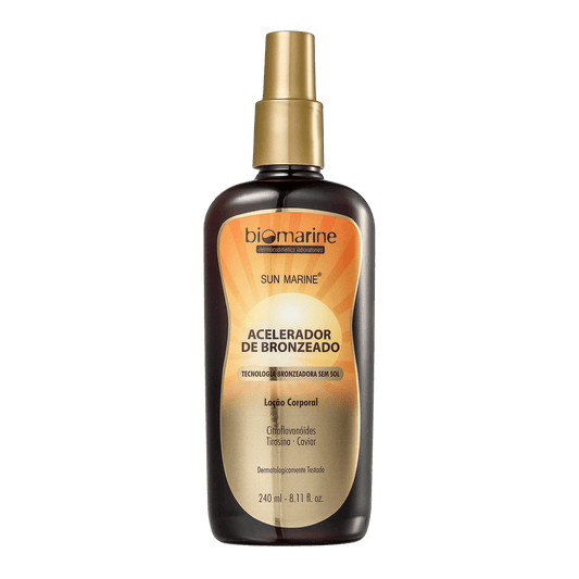 Acelerador de Bronzeado Corporal Sun Marine 240ml