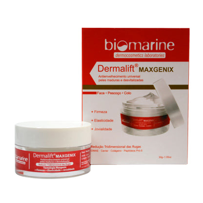 Creme Facial Firmador Dermalift Maxgenix 30g