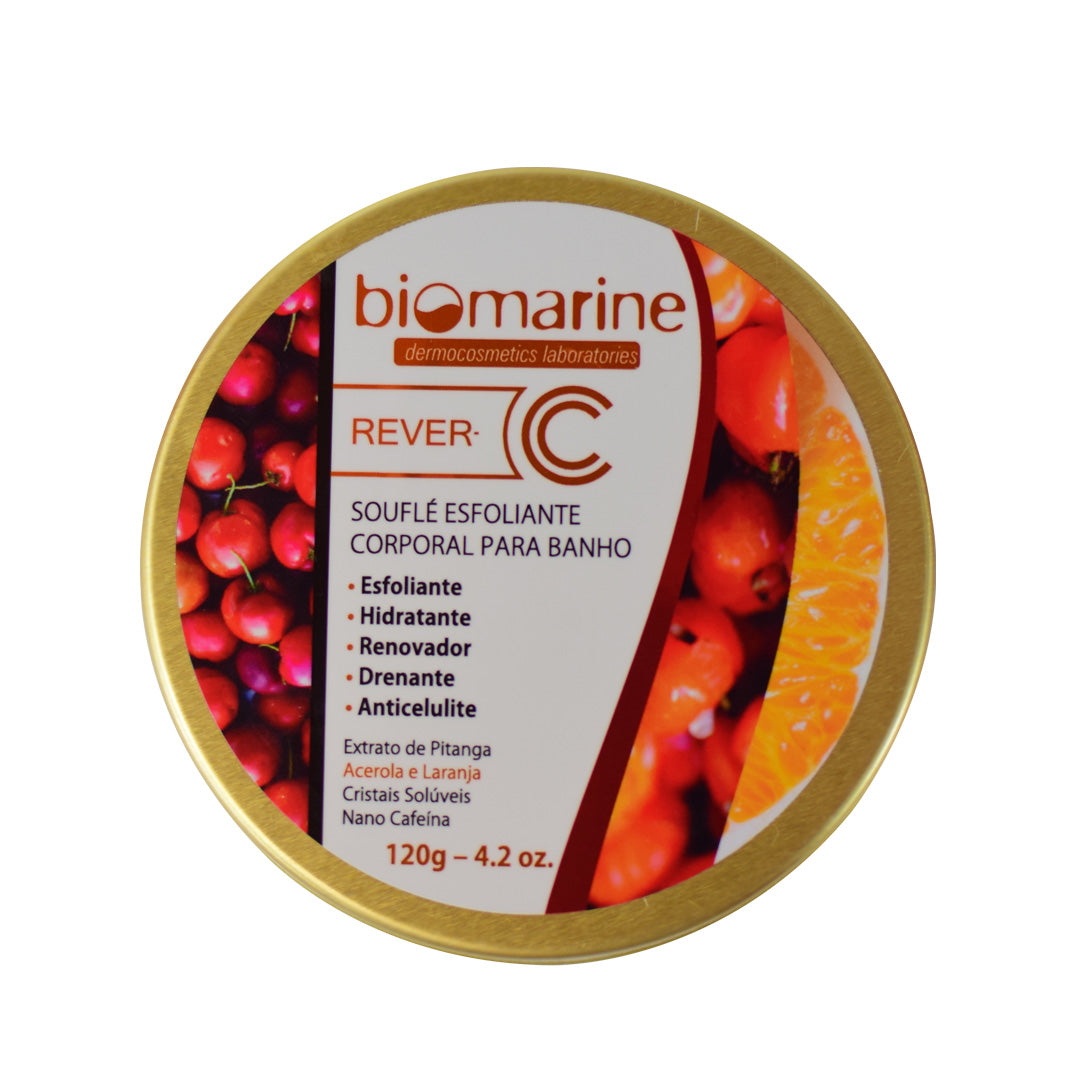 Esfoliante de Banho Anti Celulite Rever C Soufle