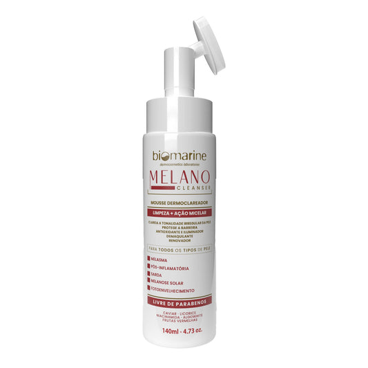 Sabonete Facial para Melasma Melano Cleanser 140ml