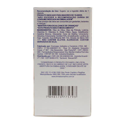 Nutricosmético  Bioinova Clarintense 30 cps