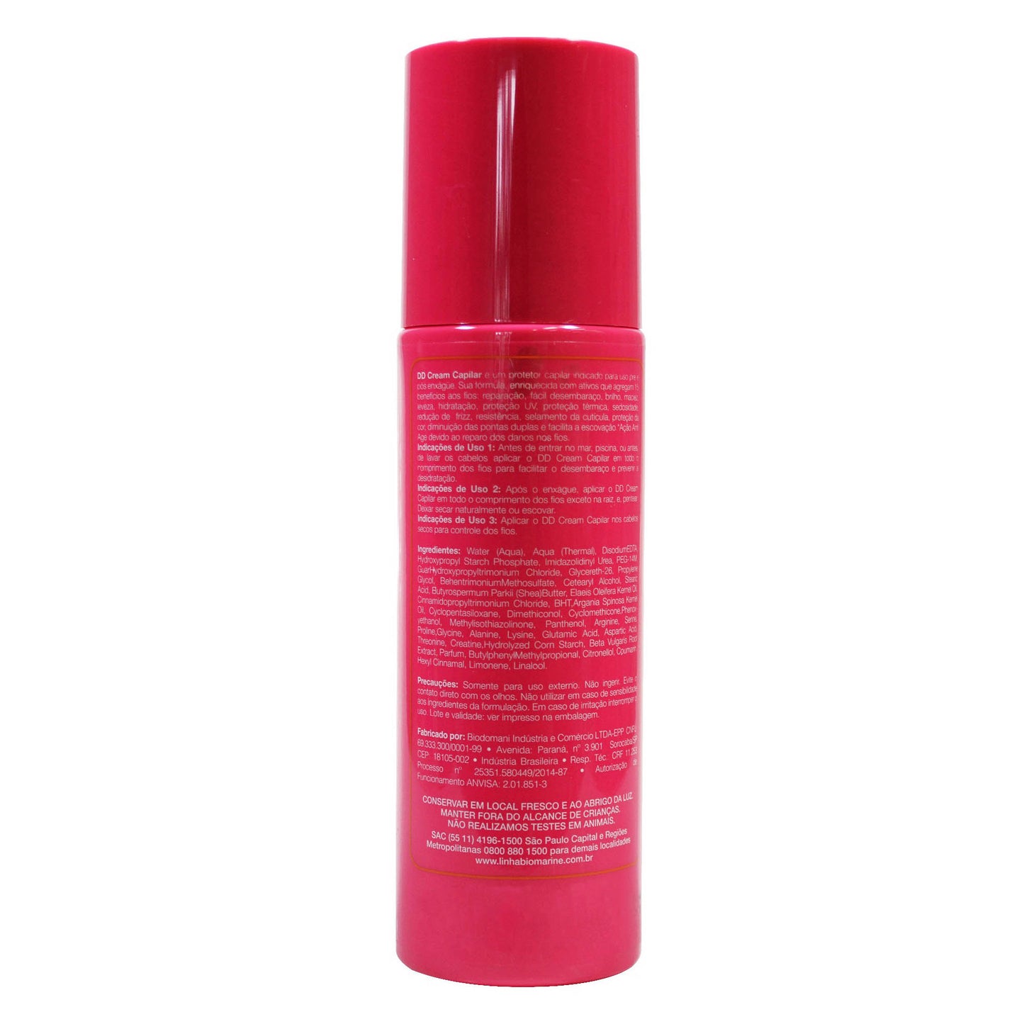 Leave In DD Cream Capilar 200ml